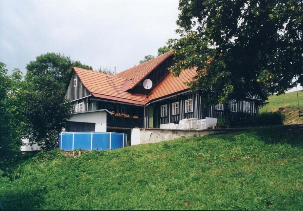 Chalupa Víchová nad Jizerou