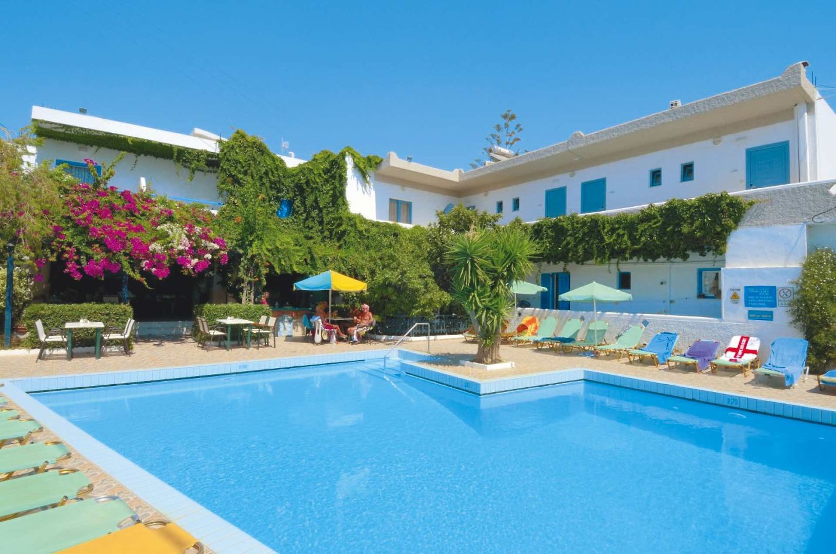 Costas and Chrysoula Apts.