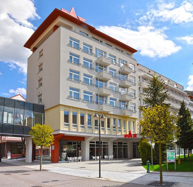 Trenčianské Teplice Hotel PAX lázně
