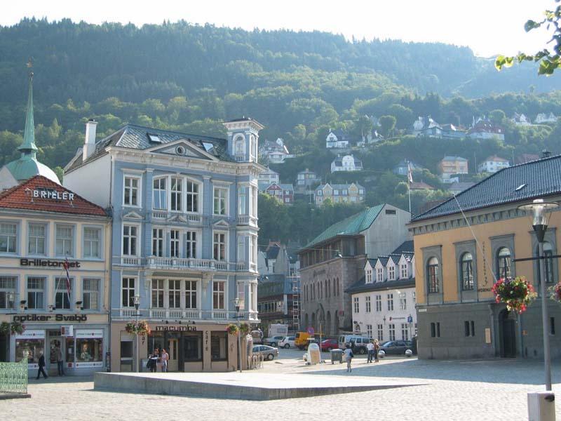 Norské Fjordy