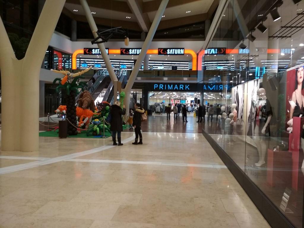 Nákupy v Primarku