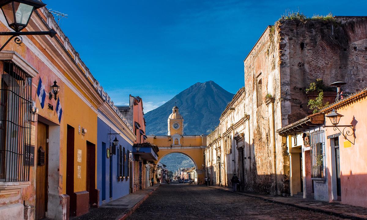 Guatemala - Honduras - Belize - Mexiko