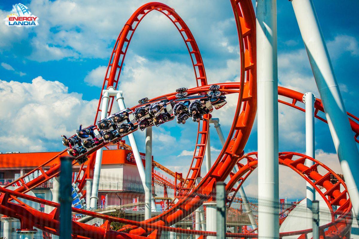 Krakov A Zábavní Park Energylandia