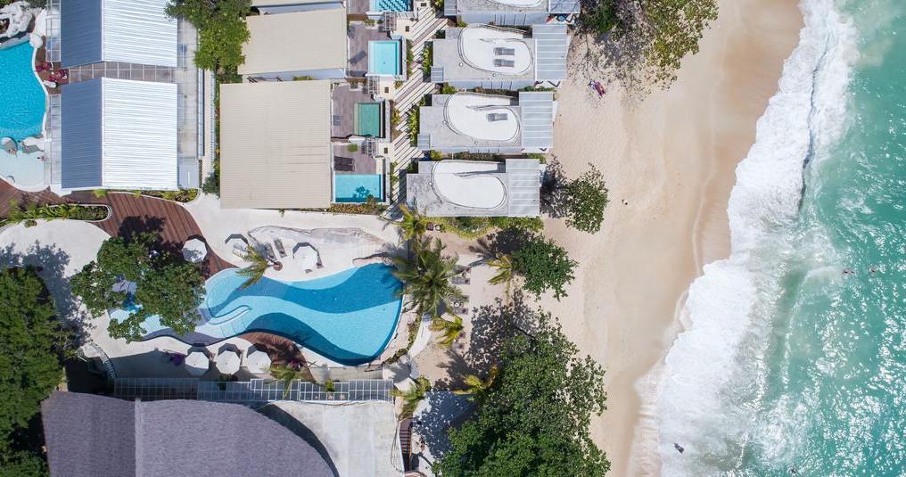 Kombinace - White Sand/Bangkok Palace Hotel