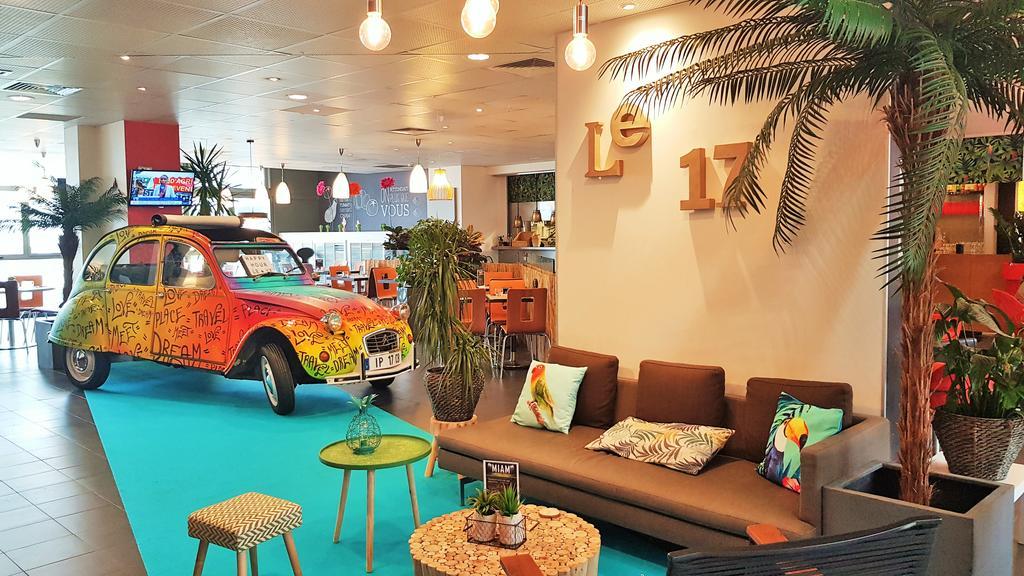 Paříž letecky z Prahy - Hotel ibis Paris 17 Clichy-Batignolles