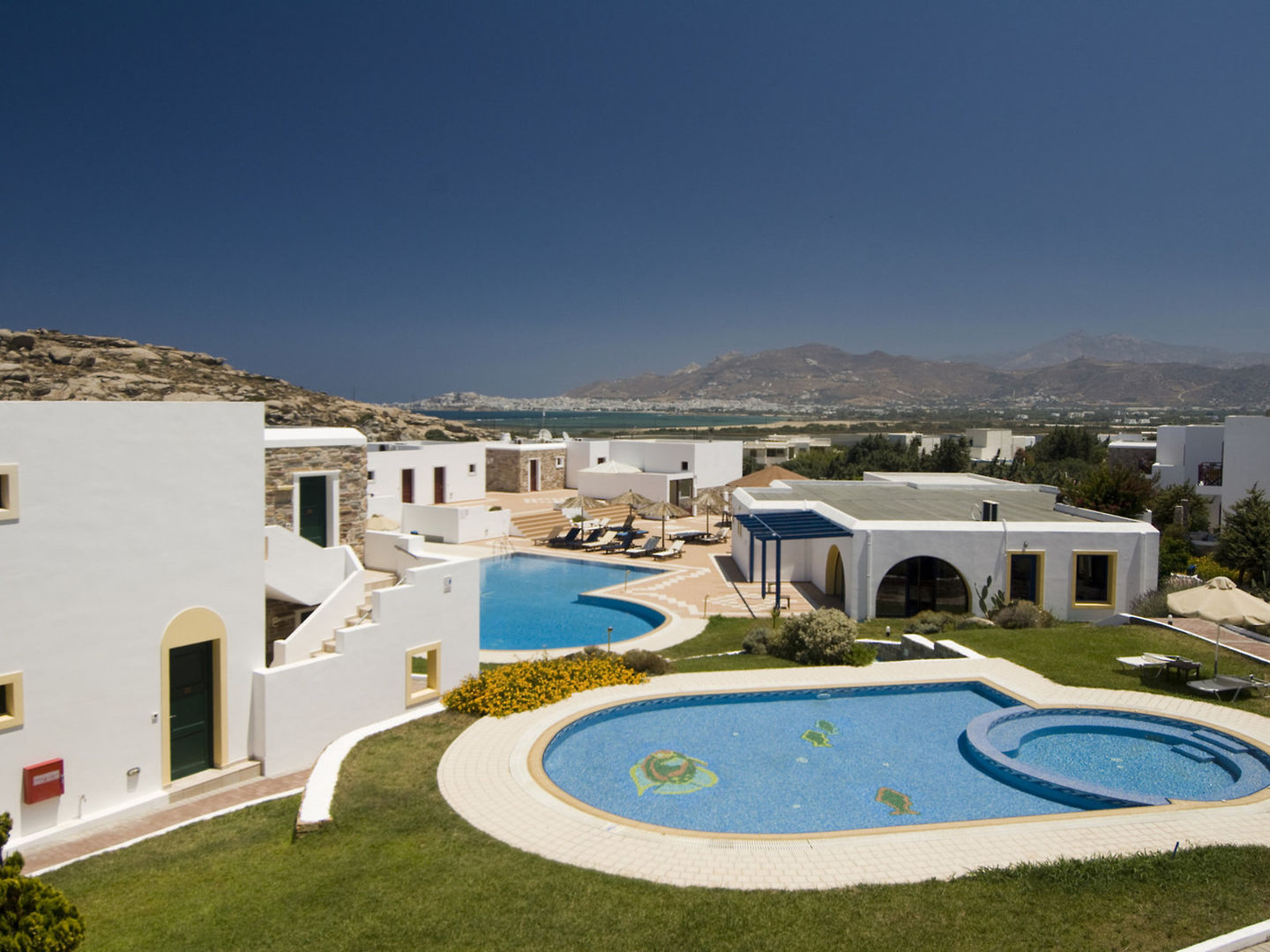 Hotel Naxos Palace