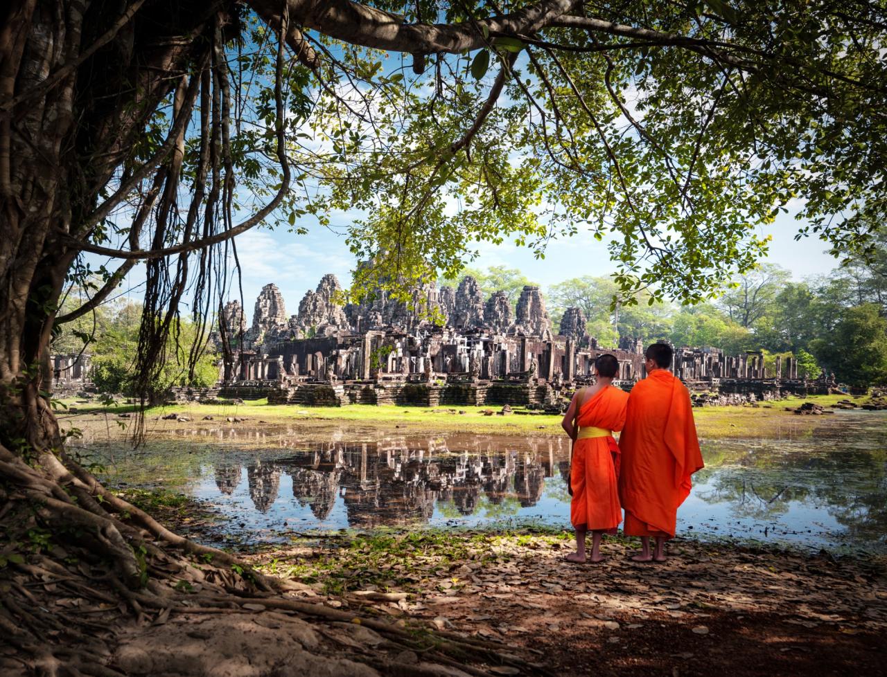 Vietnam, Kambodža (komfort)