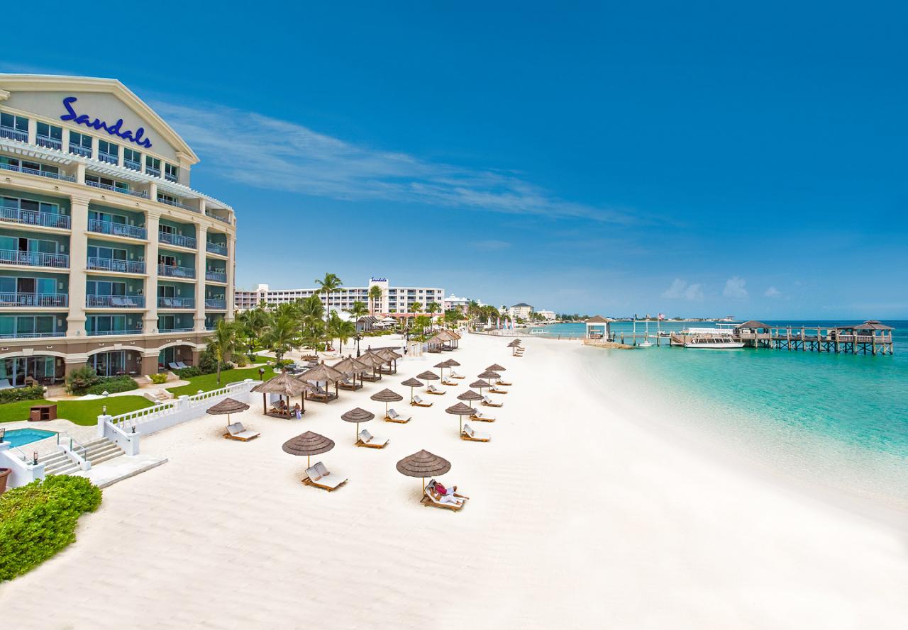 Sandals Royal Bahamian Spa Resort