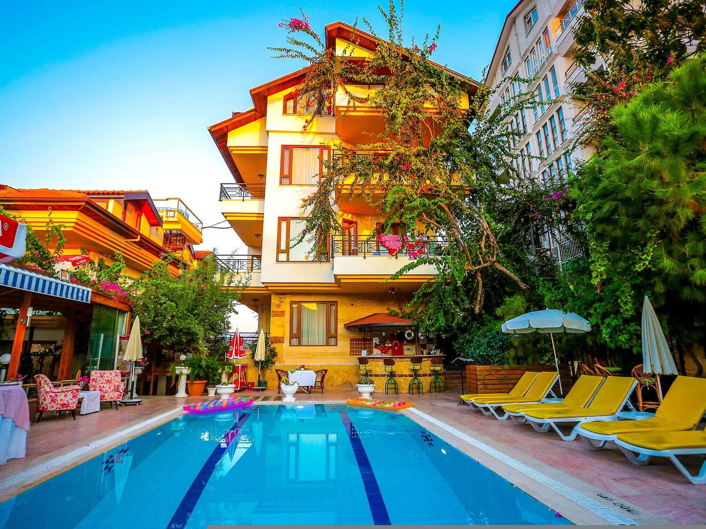 Villa Sonata Apart Hotel