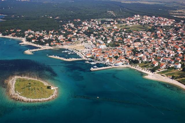 Soukromé apartmány Pakoštane
