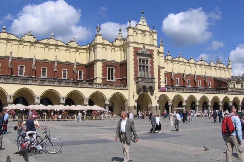 Krakov - jagellonská perla s návštěvou Wieliczky