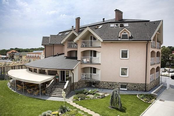 SPA & Wellness hotel Orchidea, Veľký Meder, Slovensko: Relaxační pobyt