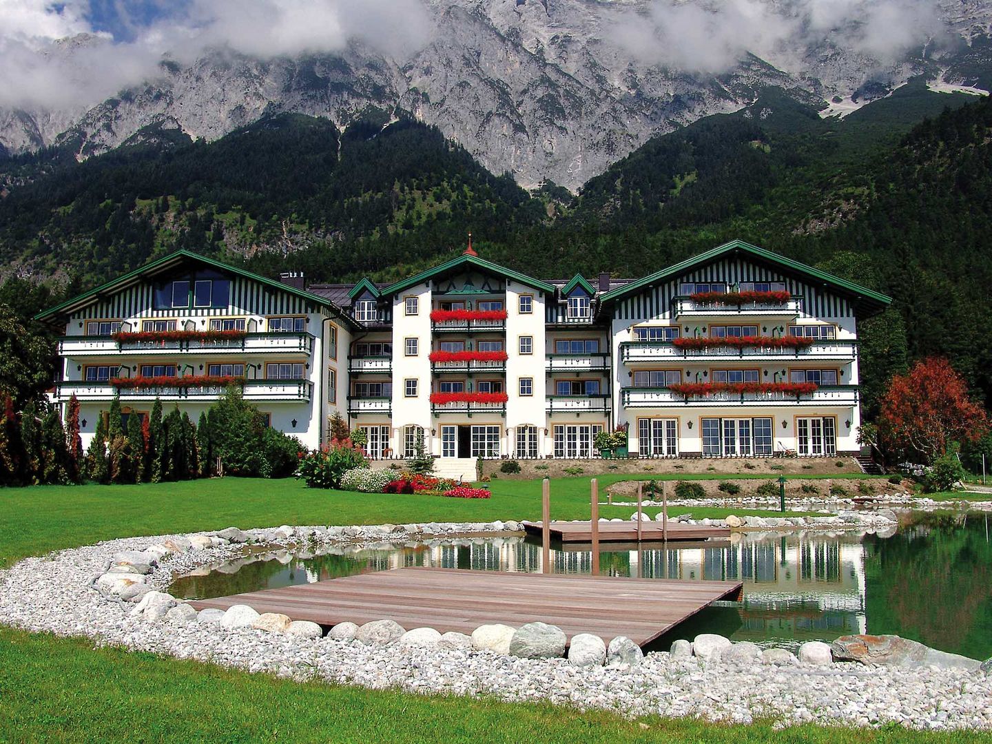 Hotel Alpenhotel Speckbach