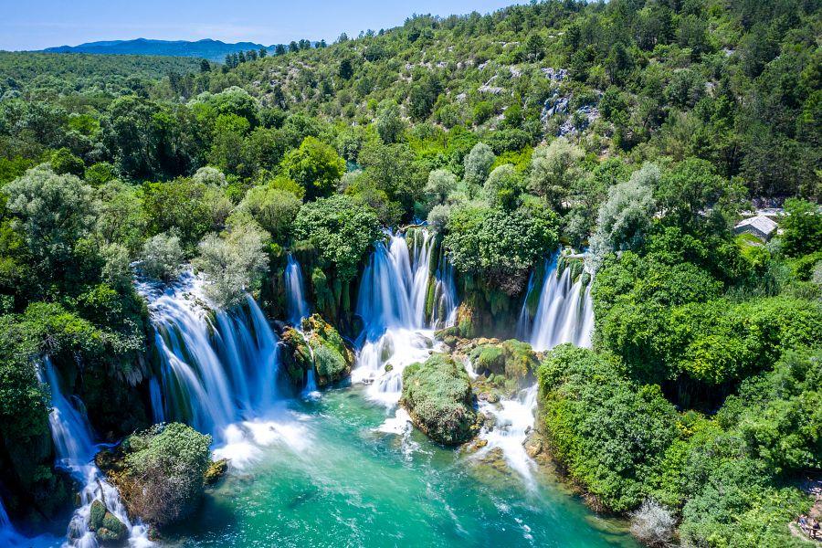 Bosna a Hercegovina + Sarajevo + koupání u vodopádů Kravica (letecky z Prahy)
