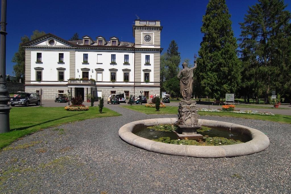Weellness hotel Konopiště