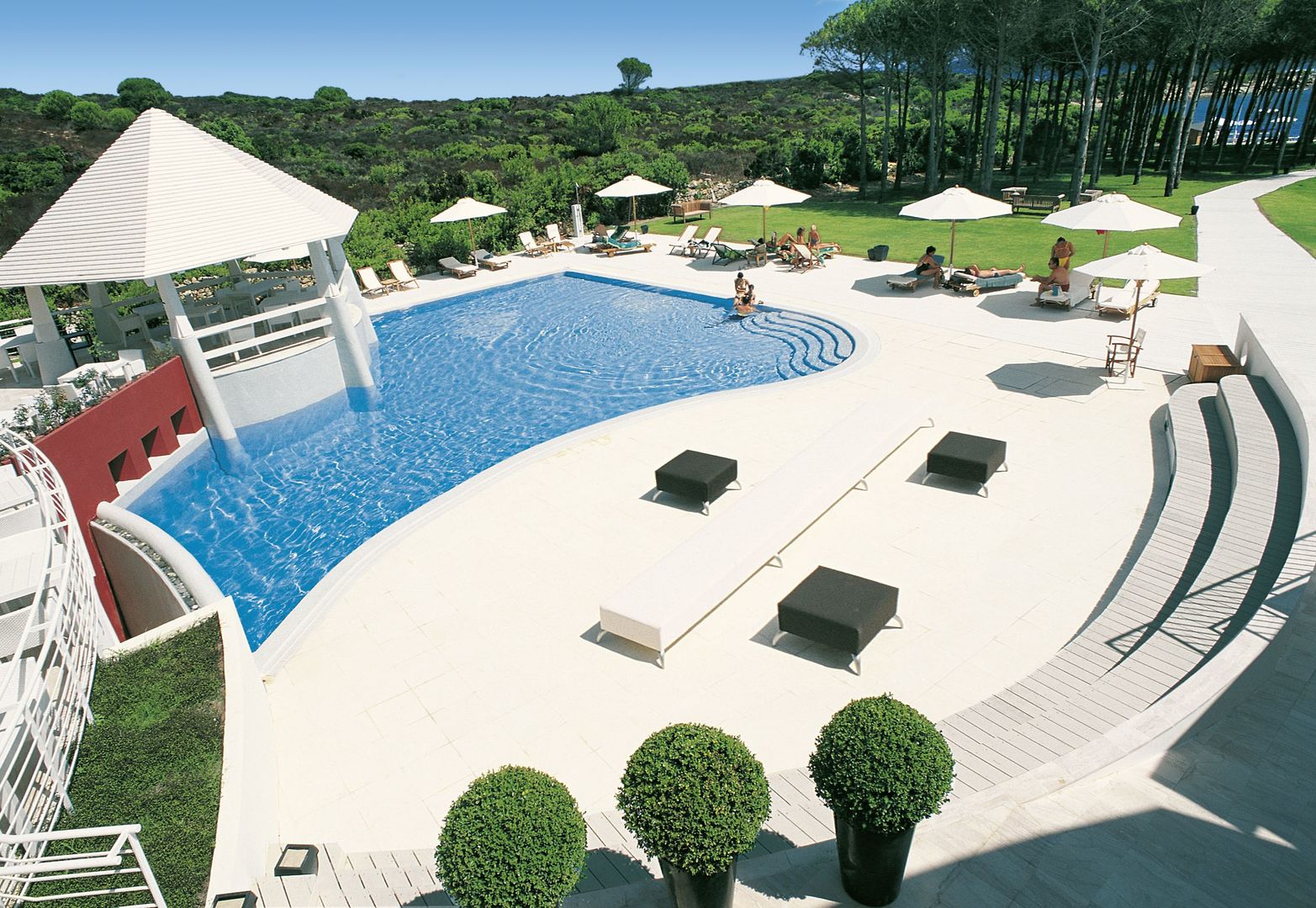 La Coluccia Hotel Beach Club