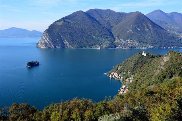 Lago di Garda a Lago d'Iseo