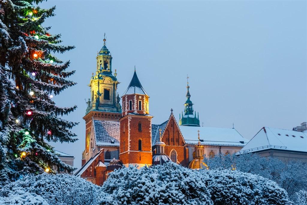 Adventní Krakov - Město Králů