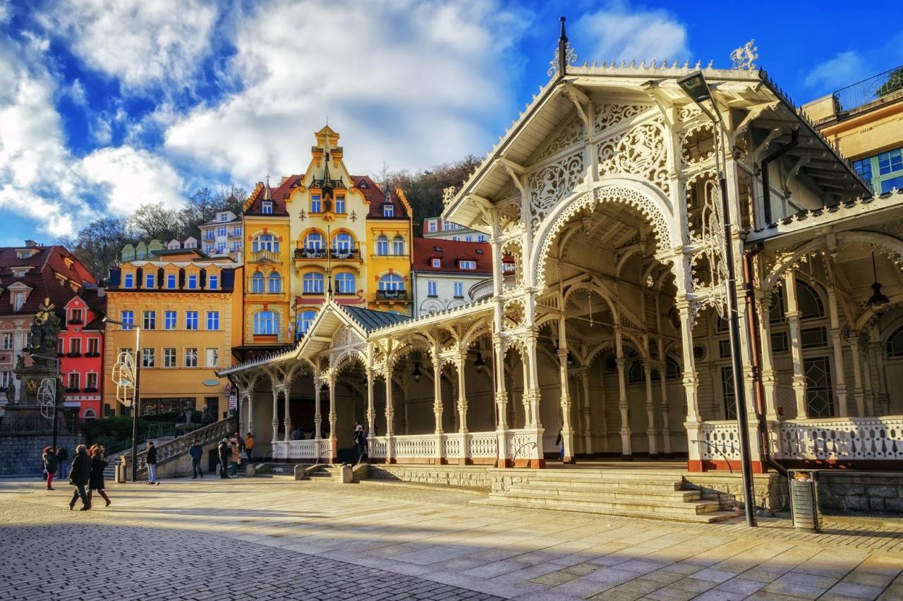 Západní Čechy a Lázeňský Trojúhelník