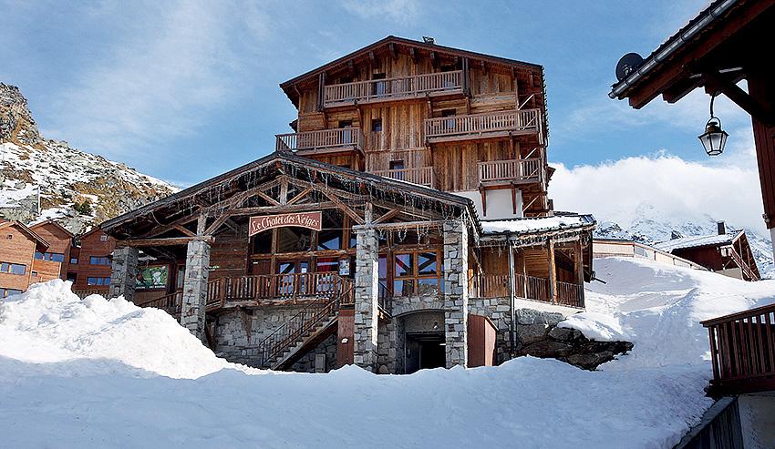 Chalet des Neiges Hermine