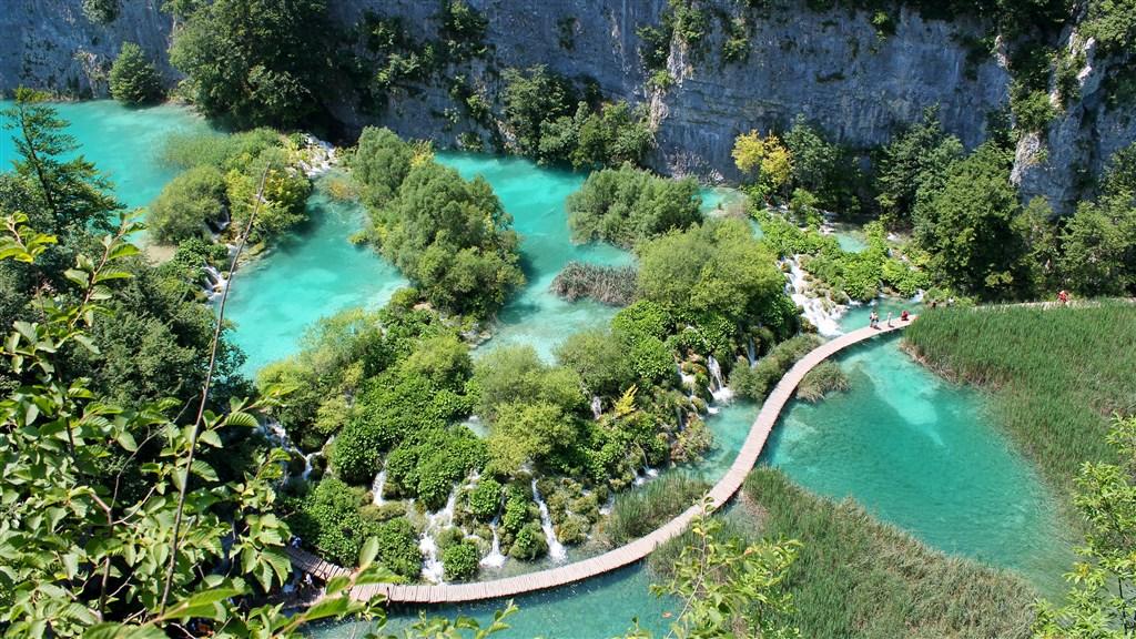 Přírodní krásy Chorvatska a Slovinska