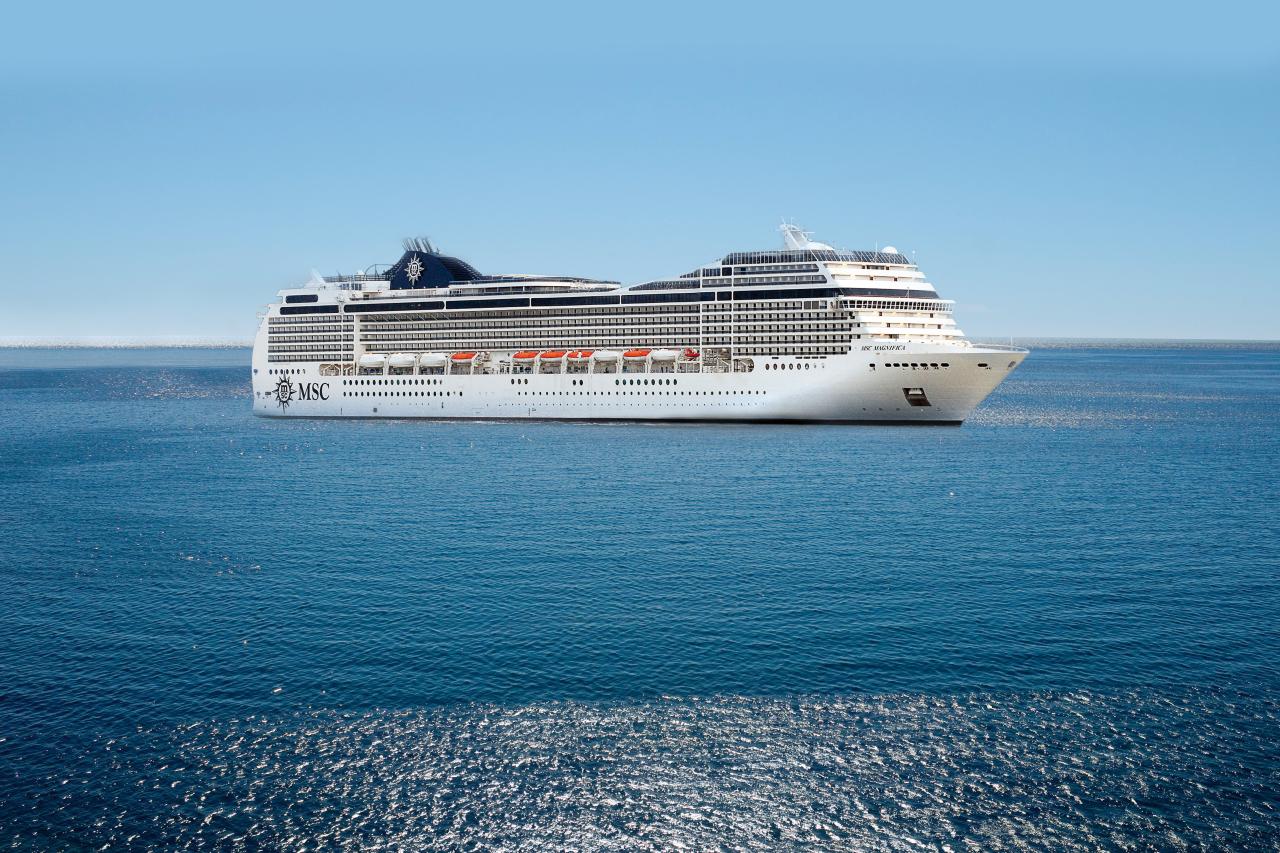 Itálie, Španělsko, Maroko, Portugalsko, Francie z Janova na lodi MSC Magnifica