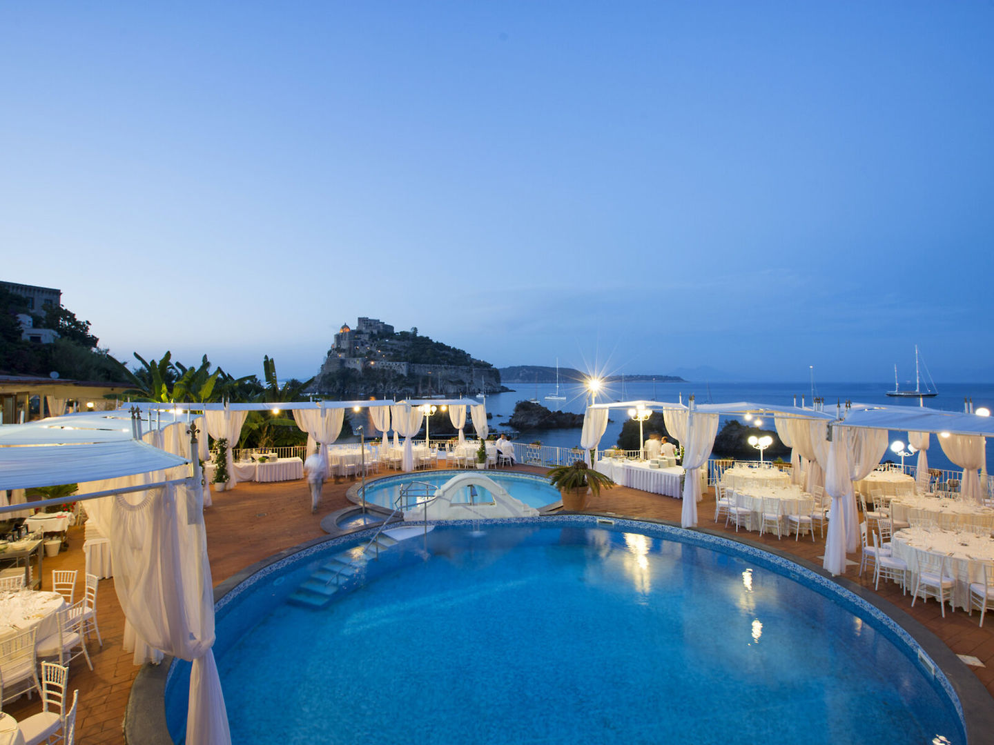 Strand Hotel Terme Delfini
