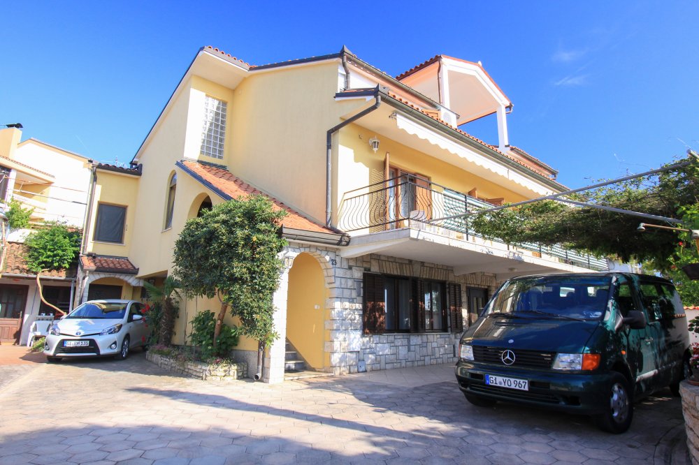 Apartmány Flora