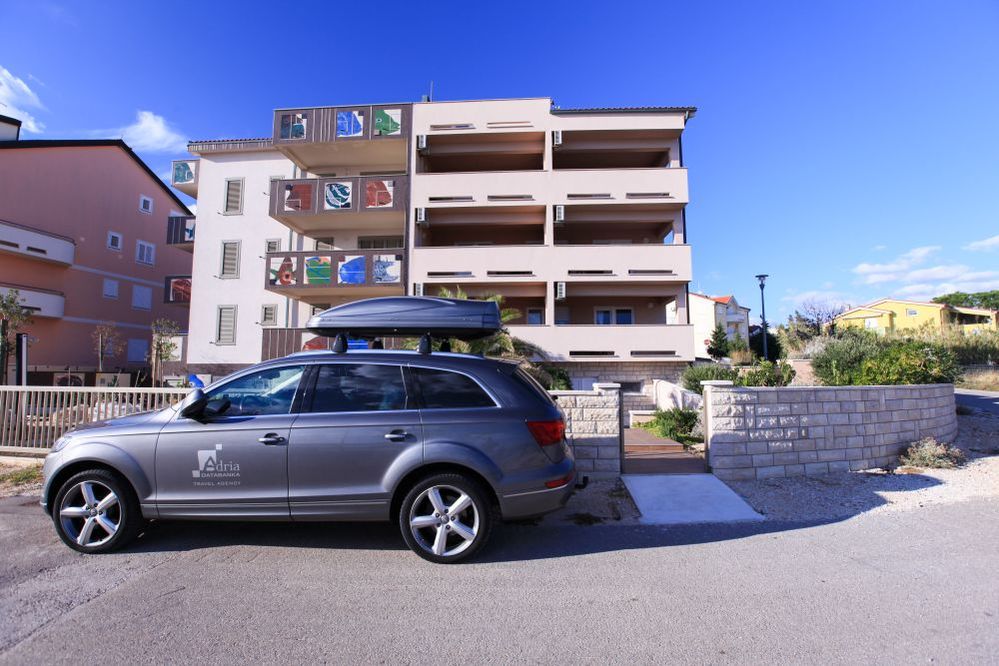 Apartmány Miroslav