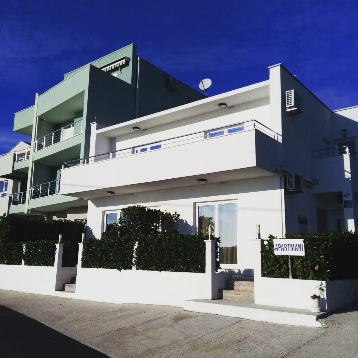 Apartmány Jelenka