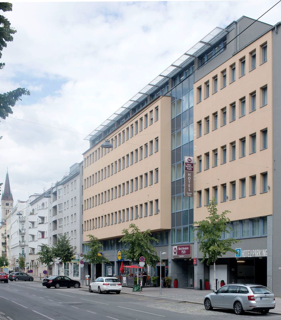 Best Western Plus Amedia Wien