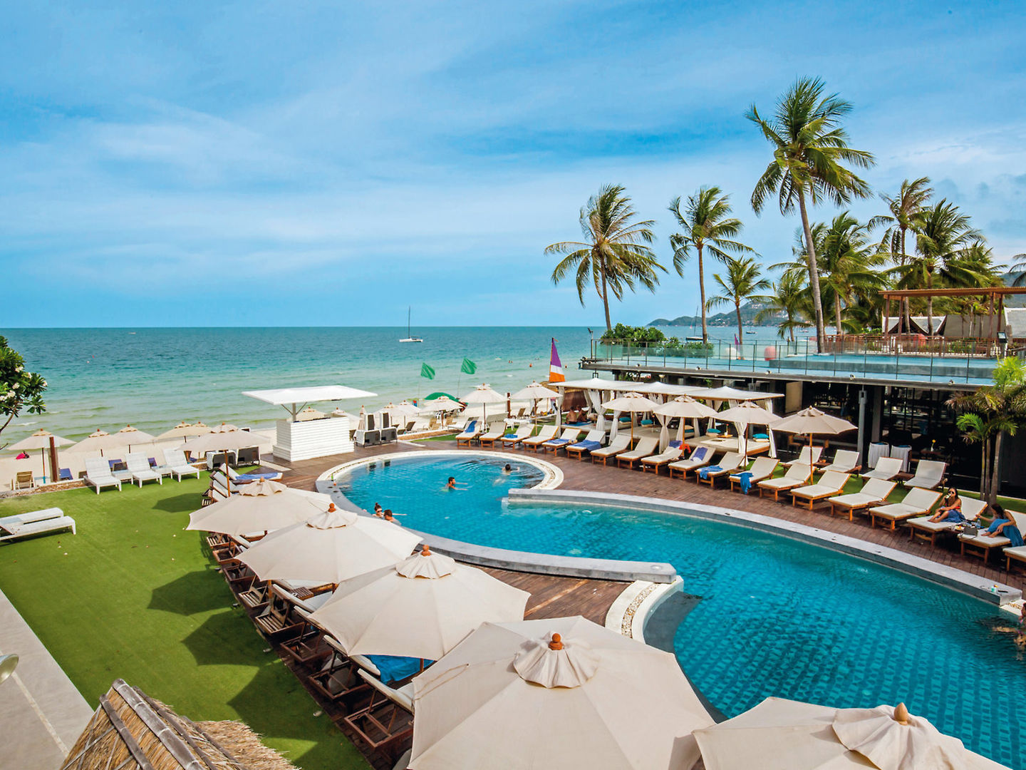 KC Beach Club & Pool Villas