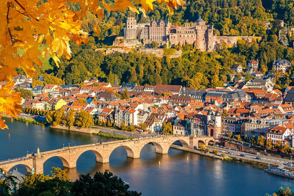 Romantické údolí Mosely a Rýna, Heidelberg