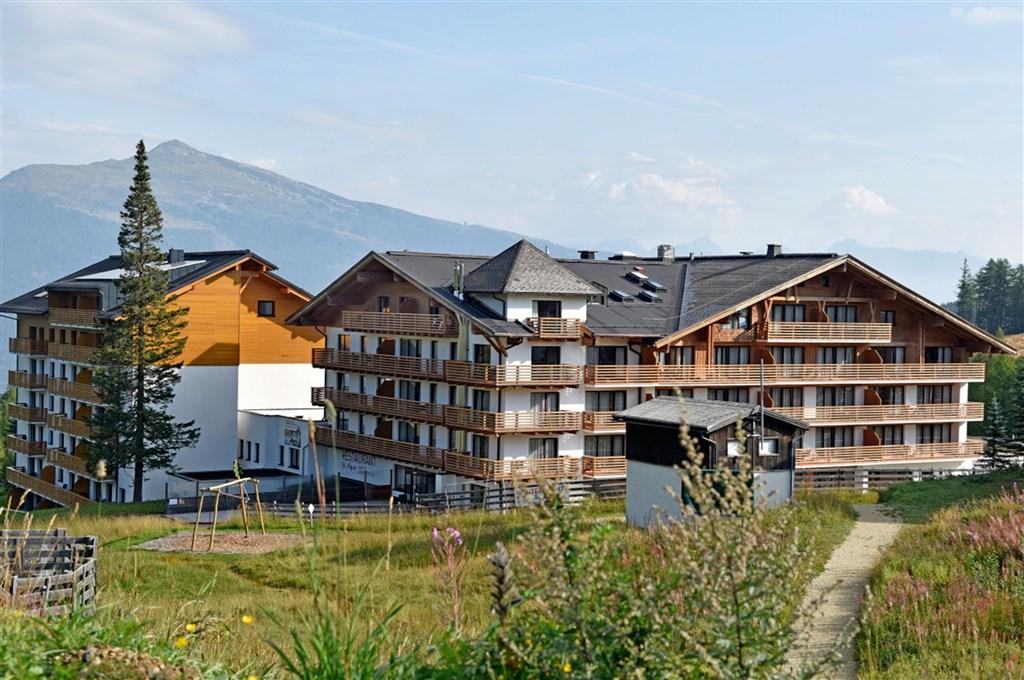 Das Alpenhaus Katschberg 1640