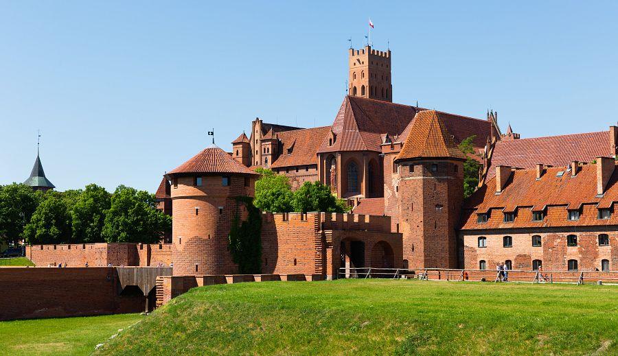 To nejlepší ze severního Polska + MALBORK + TORUŇ (autobusem z Prahy)