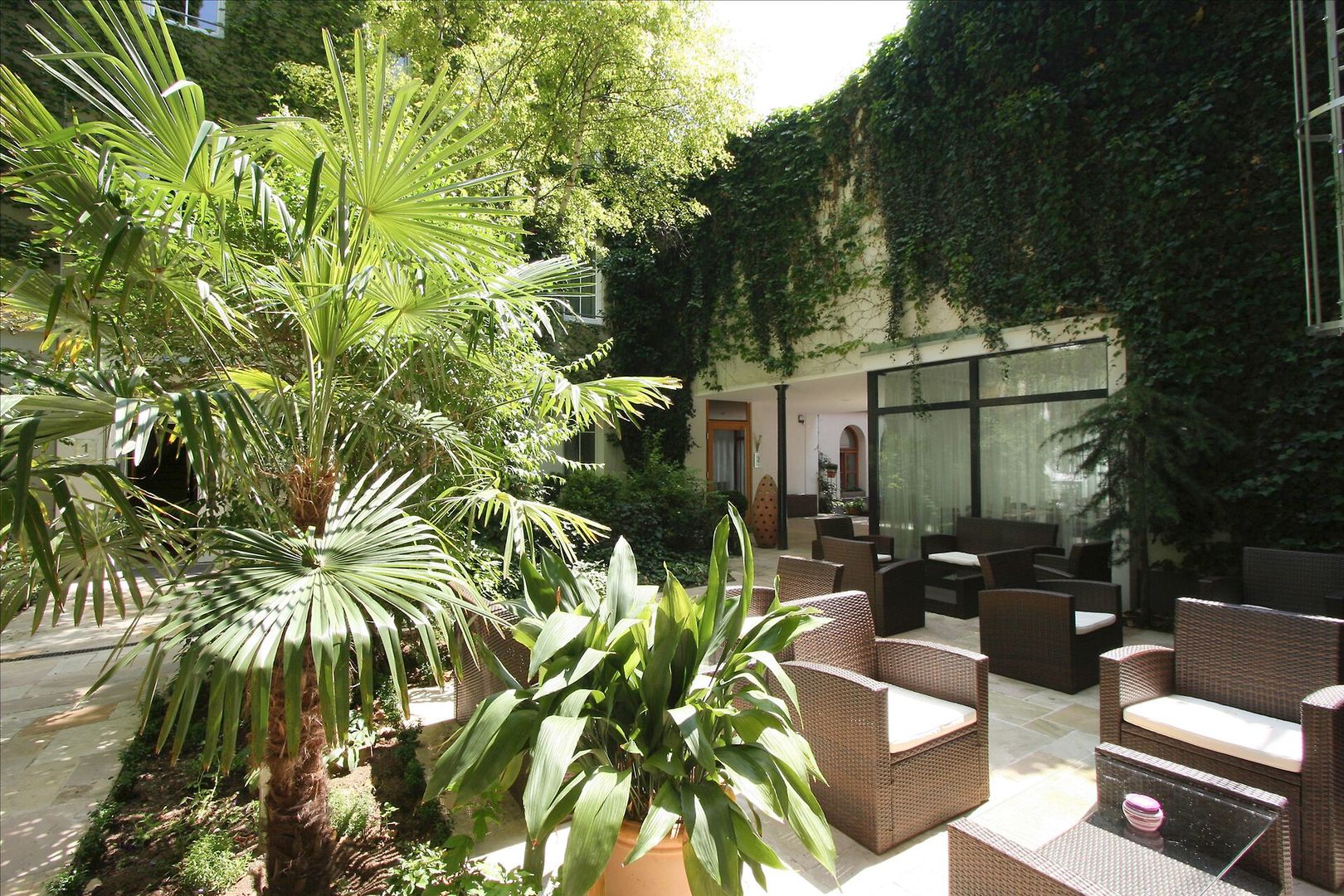 Boutiquehotel Stadthalle 