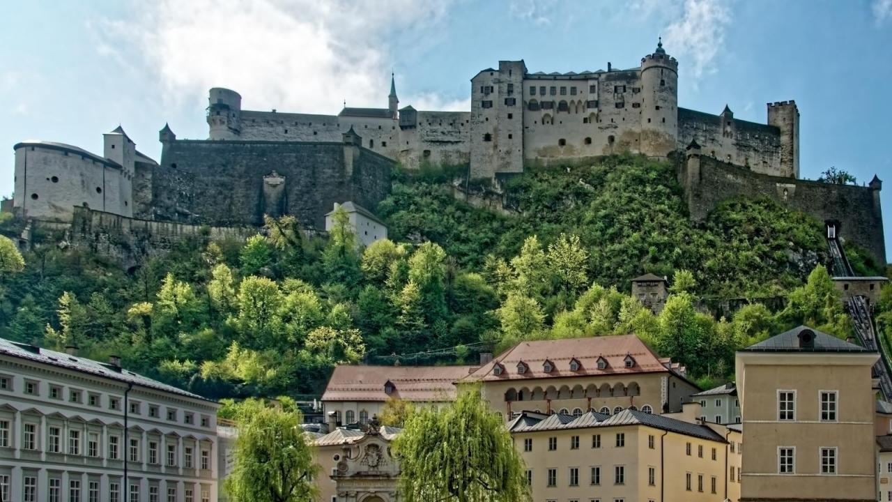 Mozartův Salzburg