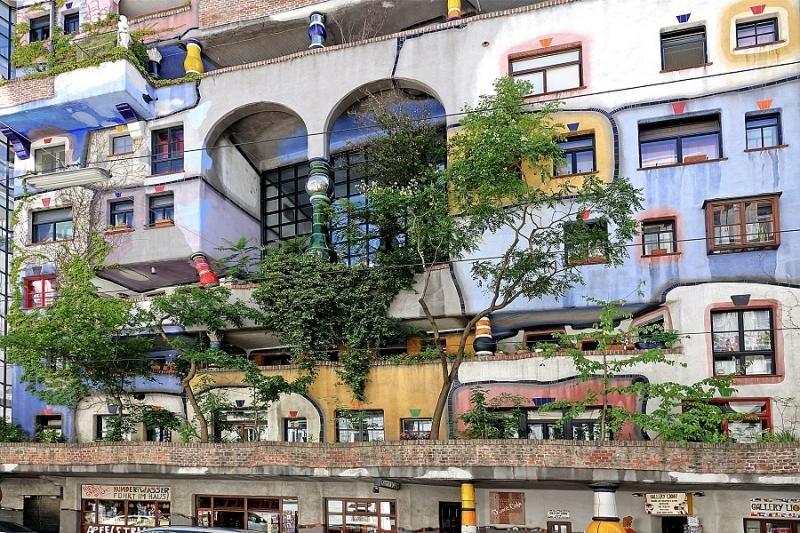 Po stopách Friedensreicha Hundertwassera