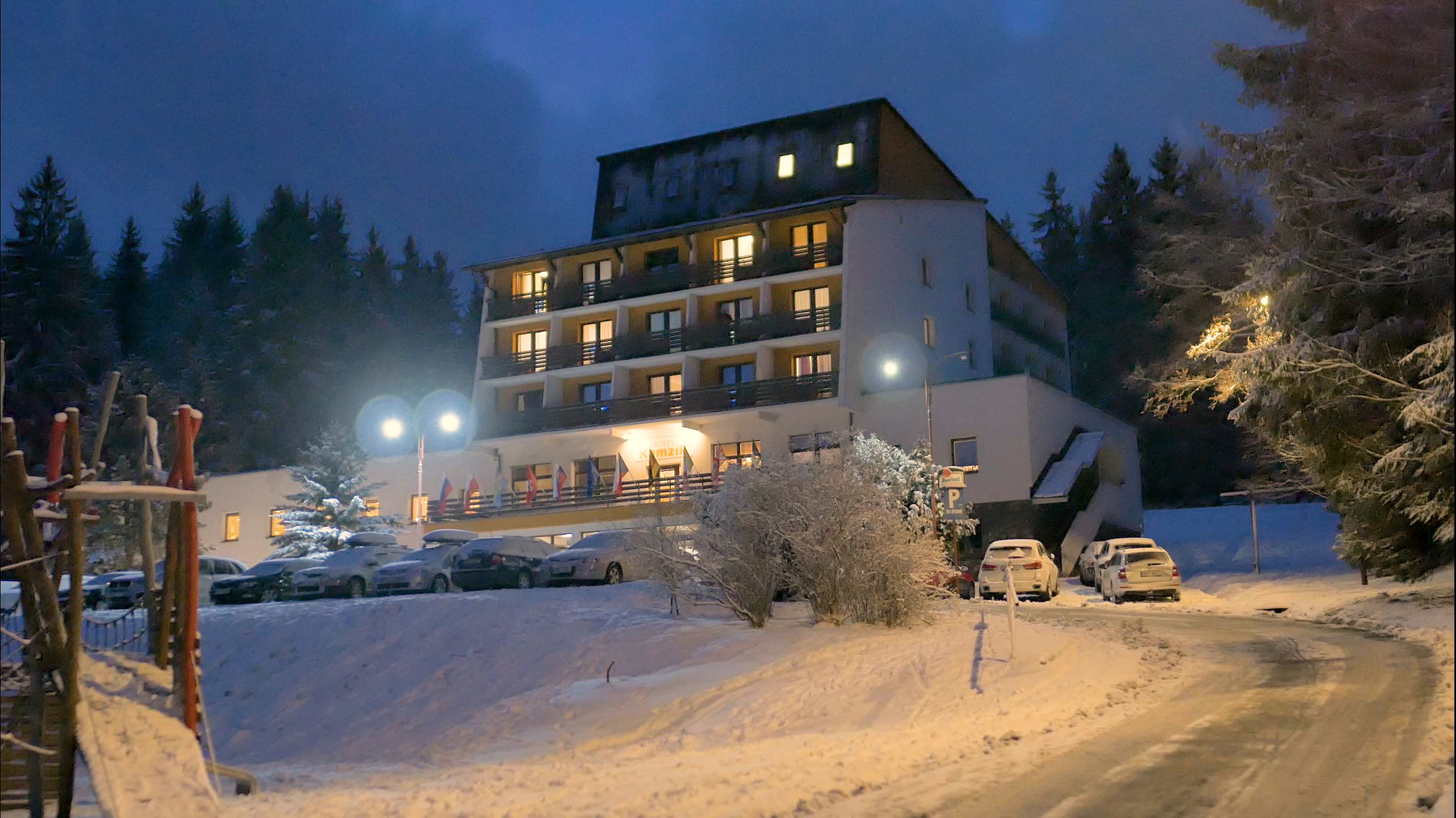 Hotel Kamzík