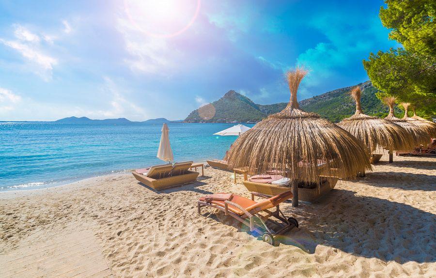 Relax na plážích Mallorky + pobřežní plavba lodí + ostrovní venkov (letecky z Pr