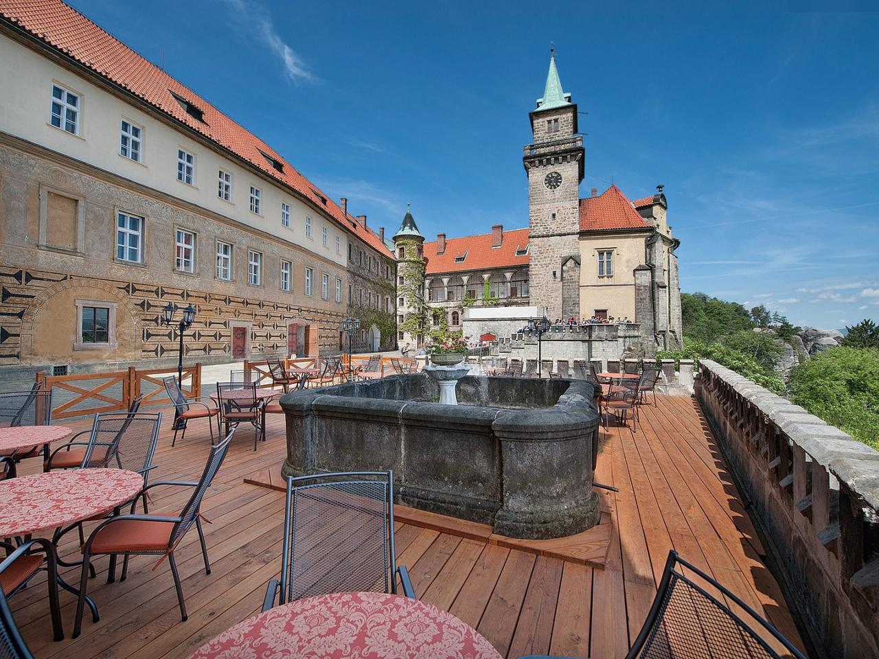 Hotel Zámek Hrubá Skála