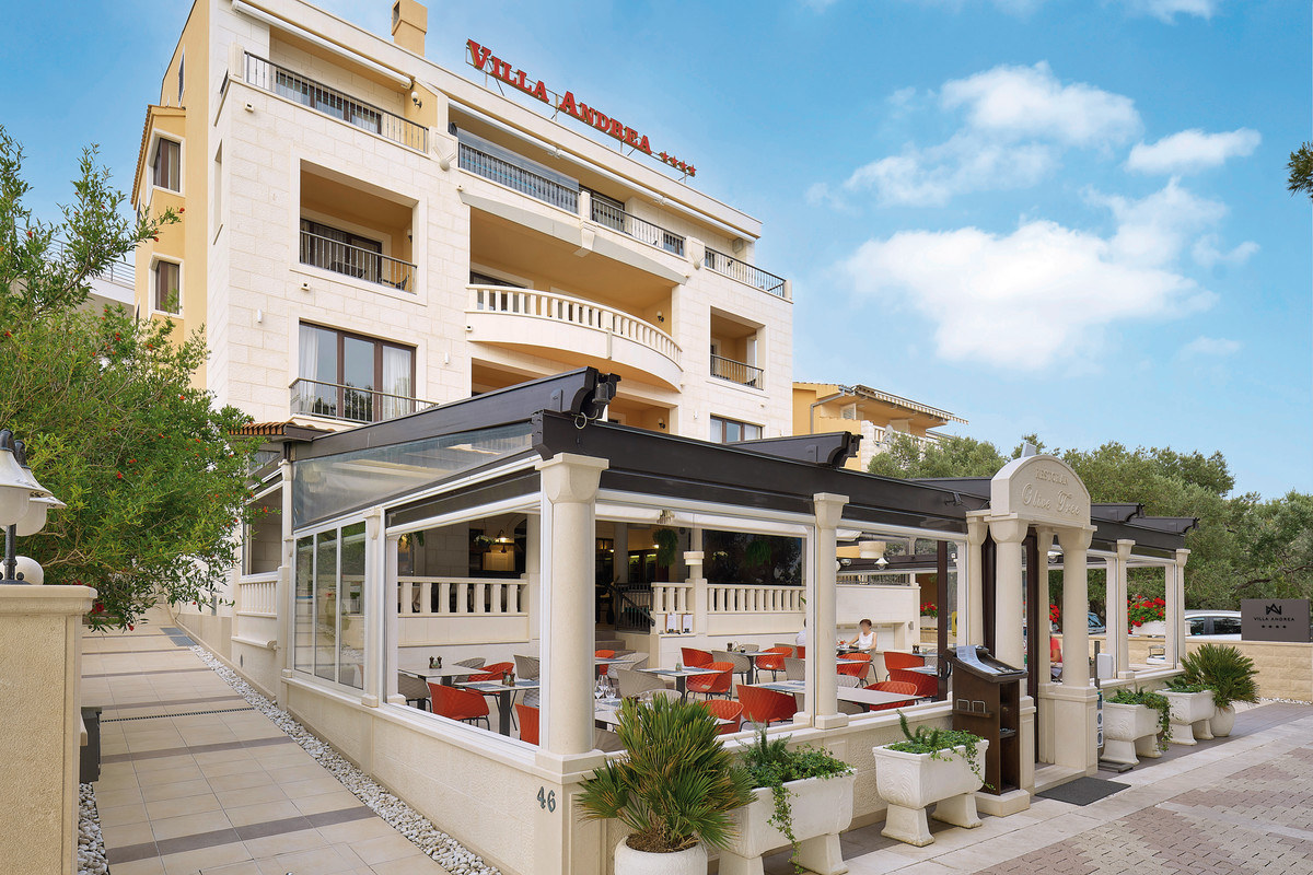 Boutique Hotel Villa Andrea & Restaurant Olive Tree
