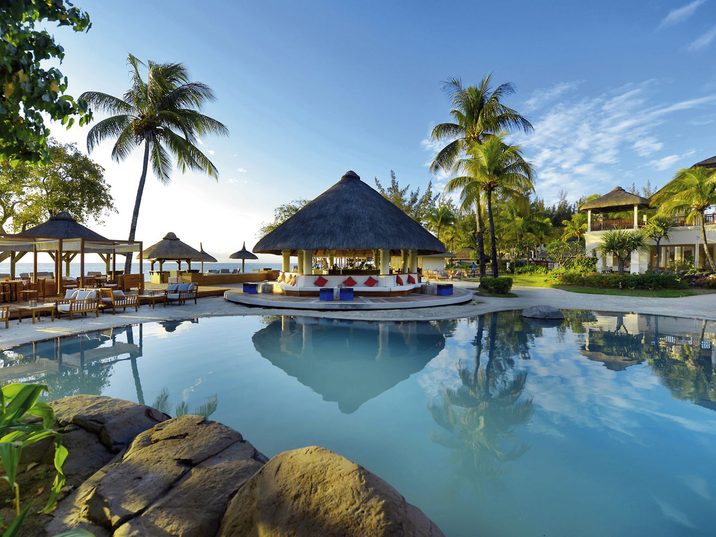 Hilton Mauritius Resort & Spa - Honeymoon / Unterbringung im De-luxe-Zimmer (DXX)