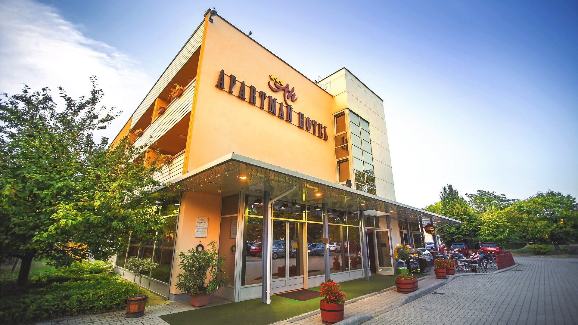 apartmánový hotel Bük