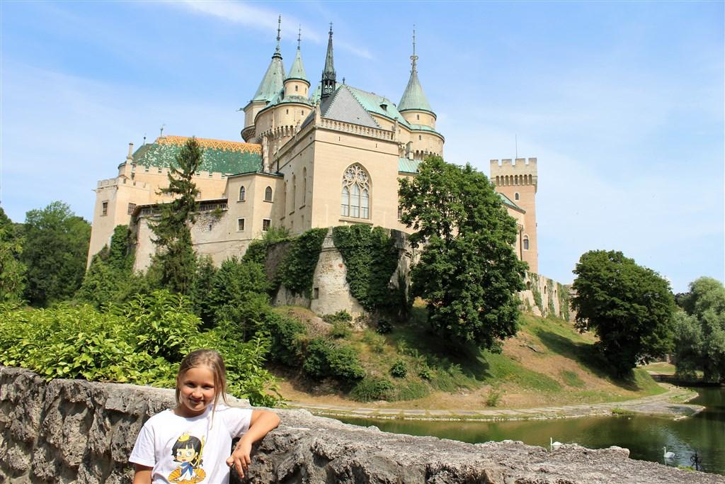 Z Bojnice za zlatem a stříbrem