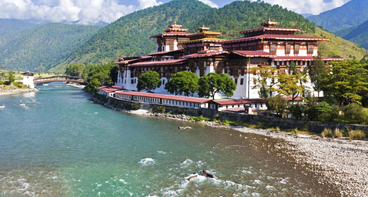 Bhútán, Sikkim, Dardžiling