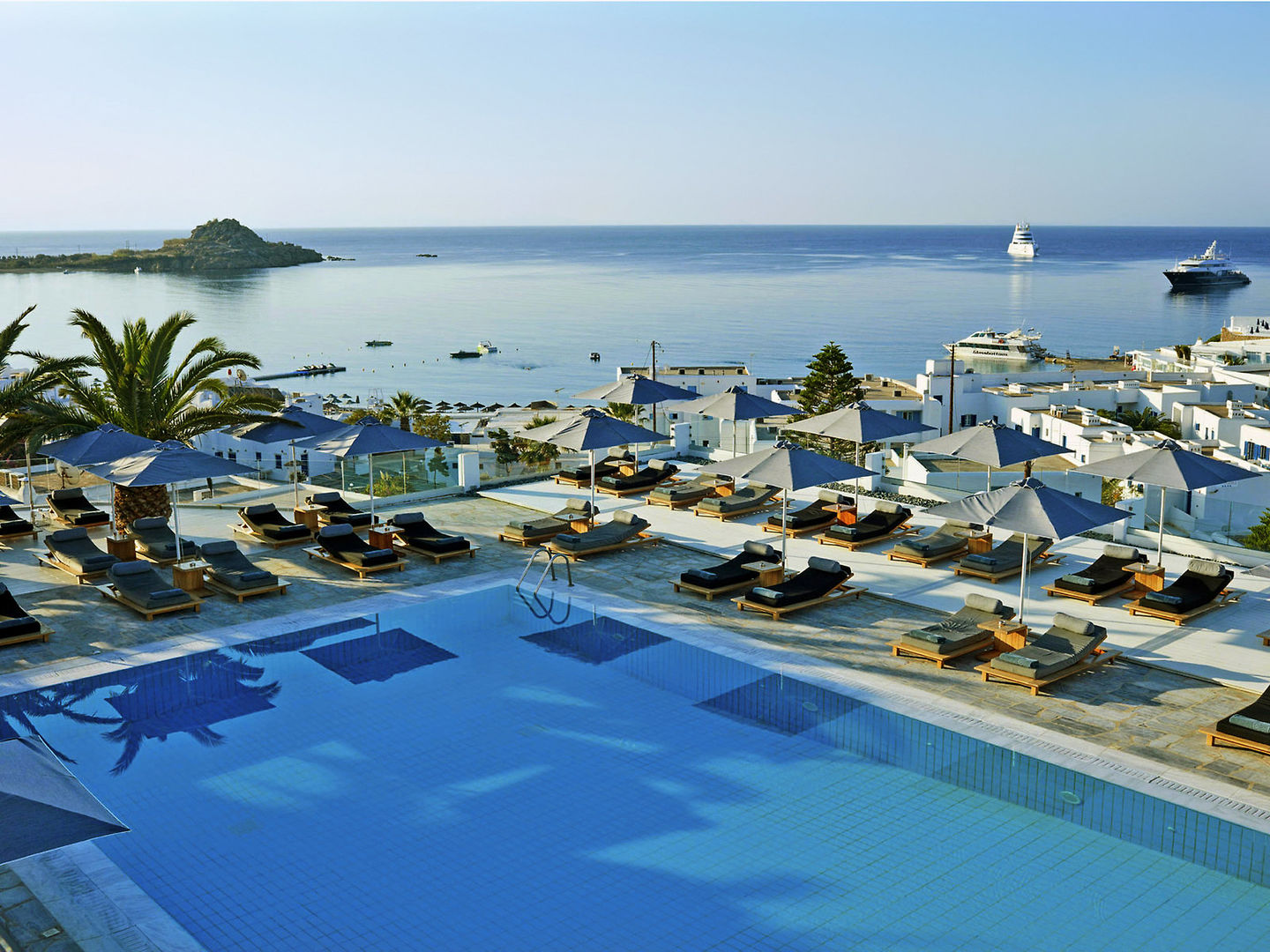 Myconian Ambassador - Relais and Chateaux Hotel