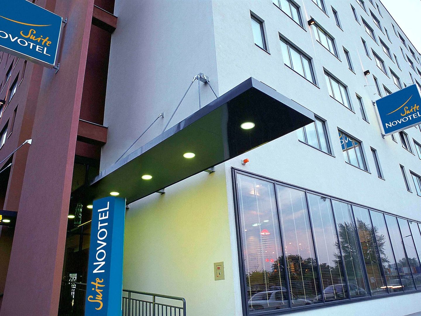 Suite Novotel Wien City