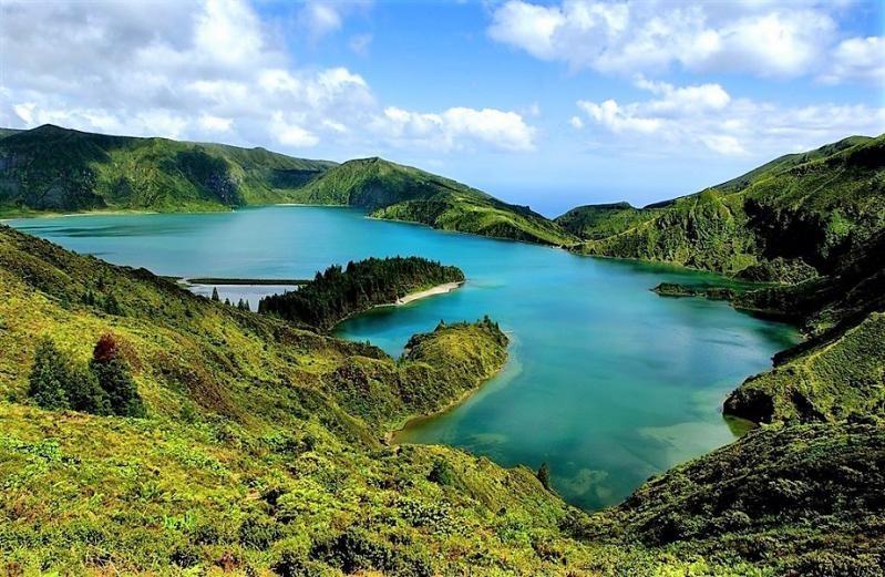 Azorské ostrovy - Sao Miguel - pěší turistika v zeleném ráji
