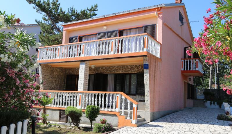 No Name Apartmány Krk riviera Šilo